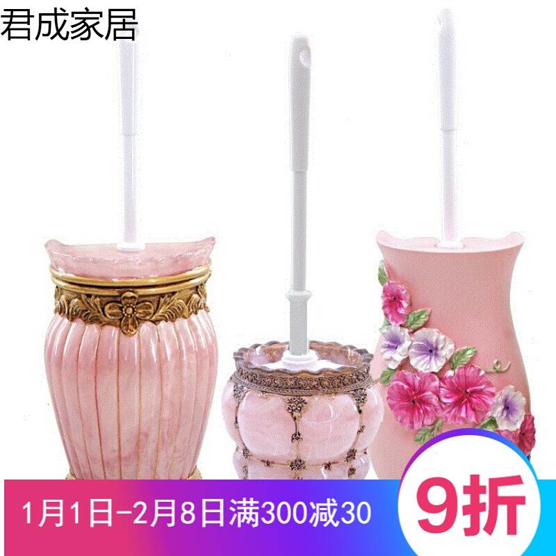 *欧式陶瓷马桶刷创意厕所刷子毛刷清洁刷卫浴套装浴室用品可 玉兰在类目 家庭/个人清洁工具, 卫浴用具/卫浴配件, 马桶刷/厕所刷中 - 来自Buy2taobao.com提供专业的淘宝代购服务