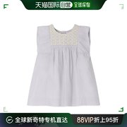 香港直邮潮奢bonpoint婴儿圆领无袖连衣裙童装