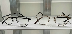 日本 ZOFF 佐芙 复古多边形潮款ZP222008男女近视眼镜送镜片