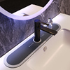 厨房水龙头吸水垫浴室洗手台面沥水垫硅藻泥可擦免洗防滑速干垫子