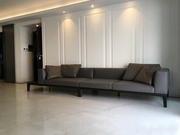班兰家具现代实木布艺多人沙发整装小户型客厅直排L转角沙发组合
