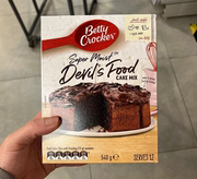 贝蒂妙厨超湿巧克力，味蛋糕粉，540g巧克力蛋糕预拌粉cakemix