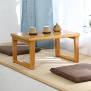 定制飘窗小桌子实木，榻榻米茶几简约矮桌炕桌家用阳台，日式地桌小矮
