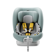 袋鼠爸爸星途儿童安全座椅宝宝车载汽车安全椅婴儿旋转0-4-7-12岁