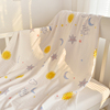 婴儿床单纯棉 宝宝A类母婴双层纱全棉儿童 1.2米被单学生床品定制