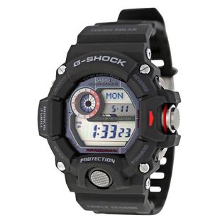 卡西欧CASIO男士G-Shock黑色树脂数字表盘舒适流行手表运动石英表