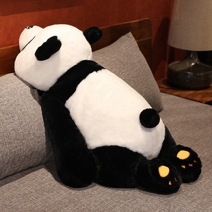 大熊猫玩偶抱枕床上夹腿女生睡觉专用公仔，布娃娃毛绒玩具生日礼物