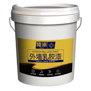 白色彩色外墙乳胶漆卫生间防霉抗碱墙面面漆防水防晒涂料20KG