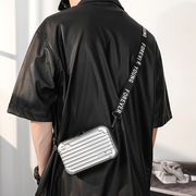 2024透明定型盒子包韩版男女包潮流时尚，单肩包斜挎包潮牌包