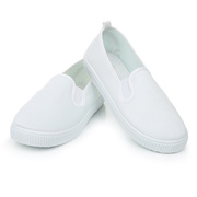 小白鞋布鞋小学生儿童六一儿童节白鞋幼儿园舞蹈鞋男童女童演出鞋