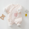 婴儿棉服新生婴儿，儿衣服冬季棉袄连体加厚棉衣11月12月份出生宝宝