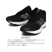 日本直邮2e宽度，newbalance女士nbe420v2跑步鞋运动鞋步行n