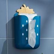免打孔纸巾盒卫生间壁挂式防水厕纸，置物架卷纸抽筒厕所卫生纸家用