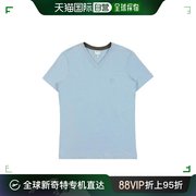 香港直邮armanicollezioni男士v领短袖t恤