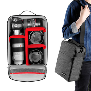 NEEWER/纽尔 单肩相机包摄影包单反数码微单长焦镜头收纳包斜跨背包手提包出差商务外拍旅行包户外便捷