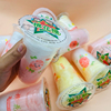 网红杯装拉丝棉花糖8090儿时回忆传统小零食小孩趣味糖果超市零售