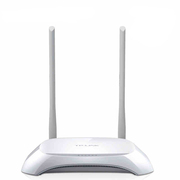 TP-LINK TL-WR842N 2.4GHz单频无线路由器300M家用穿墙小户型宽带网络无线wifi分享器