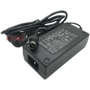 适用于佳博GP-2402AI电源线POS76针式打印机DC24v1.8A三针充电器