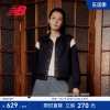 New Balance NB24女士潮流简约短款翻领针织外套NME11402