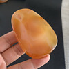 天然红玛瑙原石把玩马达加斯加籽料玛瑙手把件挂件原色无优化实物