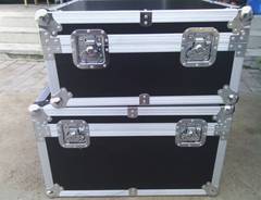 铝合金箱手提工具箱铝箱箱航空定制大铝合金箱子号仪器包装箱