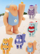 BeanAndBean 帕秋利的秘密 夏日泳衣系列 可爱香薰香氛摆件助眠