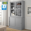 IKEA宜家HAVSTA海思塔柜子储物柜客厅储物柜靠墙落地简易储物柜
