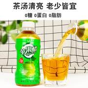 苹果醋饮料360ml24瓶无糖0脂解渴苹果汁饮料整箱健身