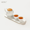 蓝印东方 景德镇陶瓷茶具套装家用中式简约泡茶壶小茶壶茶杯组合