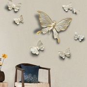 速发客厅创意蝴蝶立体墙饰壁饰沙发背景墙挂件墙壁挂饰墙上墙面装