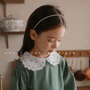 韩国儿童珍珠发箍女童发卡甜美百搭简约气质发饰女孩洗脸压发头箍