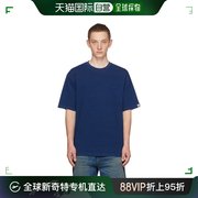 美国直邮bape 男士 上装T恤男款纯棉圆领上衣刺绣