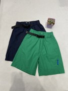 夏季 男童女童 绿色宝蓝 五分短裤 199元
