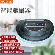 HANASS 驱鼠器 家用商用捕鼠器灭鼠器驱赶器 大功率强力老鼠克星