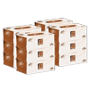 清风抽纸盒装原木硬盒装，纸巾200抽餐巾纸盒，抽整箱12包抽取式面纸
