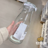 宜家考肯透明玻璃宽口罐子青果果汁果酱瓶食品级牛奶瓶密封罐