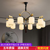 新中式吊灯客厅灯，仿古复式楼现代中国风饭店酒店，包间餐厅包厢灯具