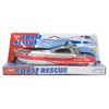 DICKIE迪奇COAST RESCUE海岸救援喷水气动高速飞艇电动船儿童玩具