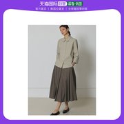 韩国直邮manuelle et guillaume 男士 半身裙卡其色裙子运动