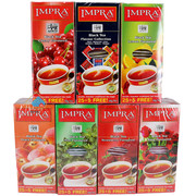 斯里兰卡进口IMPRA锡兰红茶60g玫瑰薄荷30包袋泡花果茶调味茶