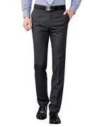 杉杉西裤 2020商场同款黑灰纯色商务休闲标准版粘纤西裤SK203K323