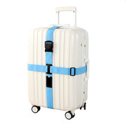 行李箱绑带十字打包带拉杆箱旅行箱托运加固带一字TSA海关密码锁
