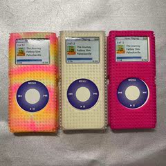 适用苹果iPod nano 1(A1137) 2(A1199)硅胶套 MP3外壳保护软套
