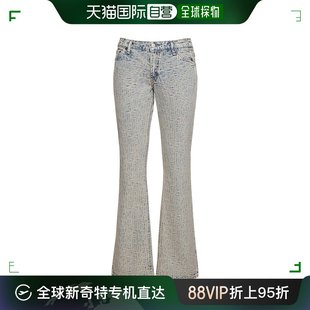 香港直邮潮奢 Acne Studios 艾克妮 女士 2005低腰直筒牛仔裤