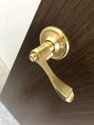 球形执手锁铜胆银色金色卧室内房门锁老式把手球锁球形门锁