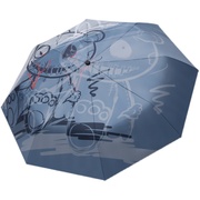 雨伞女夏晴雨两用个性日系遮阳伞男全自动折叠太阳伞防晒防紫外线