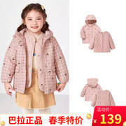 女小童棉衣两件套幼童儿童宝宝，冬季童装棉内胆+加厚保暖服三合一