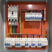 定制配电箱低压成套家用户外工程控制箱不锈钢，防爆配电箱多级配电