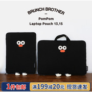 韩国Romane午餐兄弟13/15寸笔记本电脑包大容量收纳公文式手提包