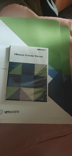 VMware ESXI产品包装vCenter 项目验收介质Key可400电话验证